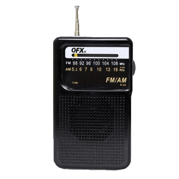 Qfx Pocket Radio 2 Band