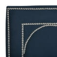 thumbnail image 4 of Safavieh Solania Glam Upholstered Bed Frame with Nail Head, 4 of 7