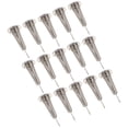 thumbnail image 1 of IFANLANDOR 15Pcs Dashboard Spring Base Toy Iron Expand And Contract Shaking Figure, 1 of 8
