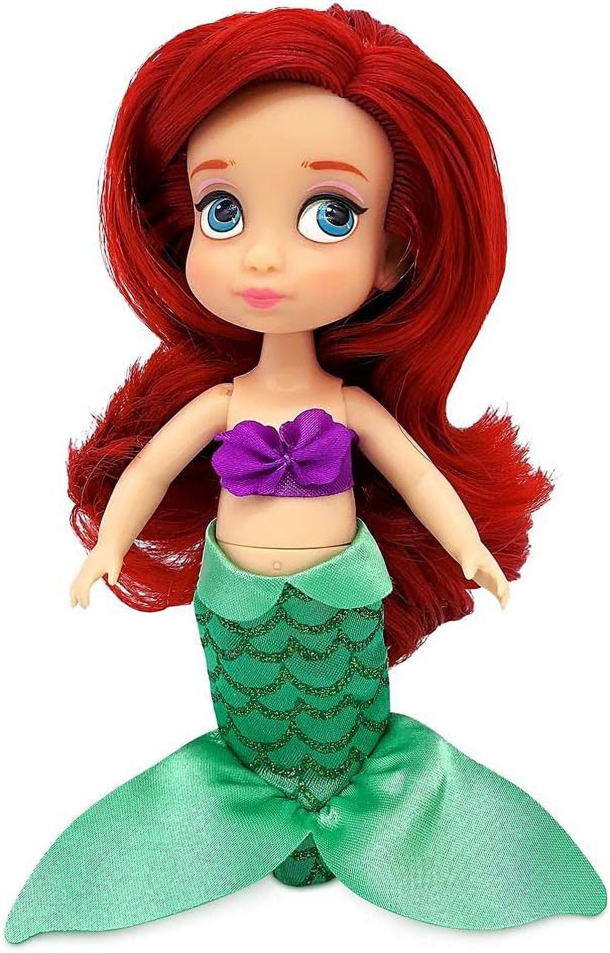 Disney The Little Mermaid Ariel Mini Doll Play Set, 5 in