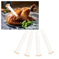 thumbnail image 4 of ZOUSSIQI 20PCS Turkey Pop up Timer,Pop up Poultry Thermometer,Chicken Pop up Thermometer Roasted Chicken Disposable Temperature Meter for Oven Cooking Poultry Turkey Chicken Meat Beef CA919-25129, 4 of 9