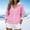 Pink, variant on Njagoc3 Womens Plaid Gingham Zip Up Hoodie Drawstring Long Sleeve Loose Fit Fleece Sweatshirt with Pockets Casual Fall Outerwear for Picnic Travel,Sky Blue,XL