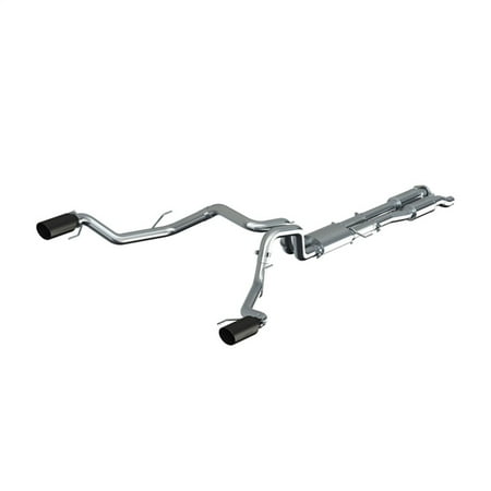 MBRP 17+ Ford F-150 Raptor 3.5L Ecoboost Dual Rear Exit T409 3in Street Cat Back Exhaust (Best Exhaust System For F150 Ecoboost)