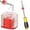 Red, variant on Jelly Pen Magnetizer Yellow — Squeeze Pen Magnetizer Tool for Magnetic Screwdrivers, Instant Pen Magnetizer for Small Screws and Hardware Handling