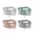 thumbnail image 2 of Matsuzay Estante de Soporte de baño Soporte de almacenamiento Tamaño compacto Decoraciones duraderas sin pinchazos Soporte para cepillo de Type3 NO3, 2 of 6