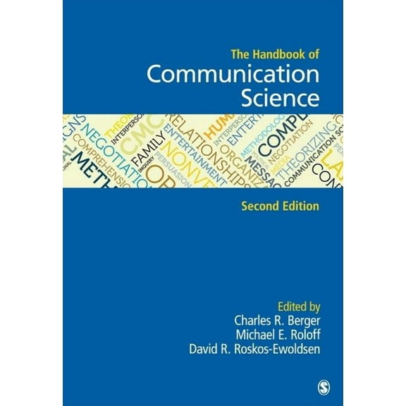 The Handbook of Communication Science, (Hardcover)