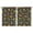 Ice Cream (2)-11, variant on Hamburger Toast 3 (2) Curtains-blackout Curtains Bedroom Decor Living Room Darkening Grommet Window Drapes 2 Panels Set 52"x 63"