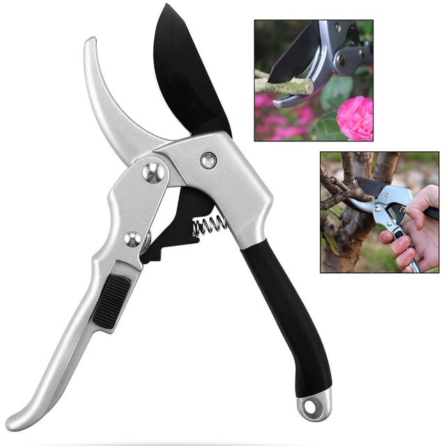 Tijeras de podar profesionales Tijeras de podar con mango giratorio ergonómico Tijeras de podar de derivación