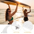thumbnail image 3 of BESTYASH Durable White Nylon Surfboard Fin with QuickRelease System for Easy Installation and Optimal Compatibility, 3 of 8