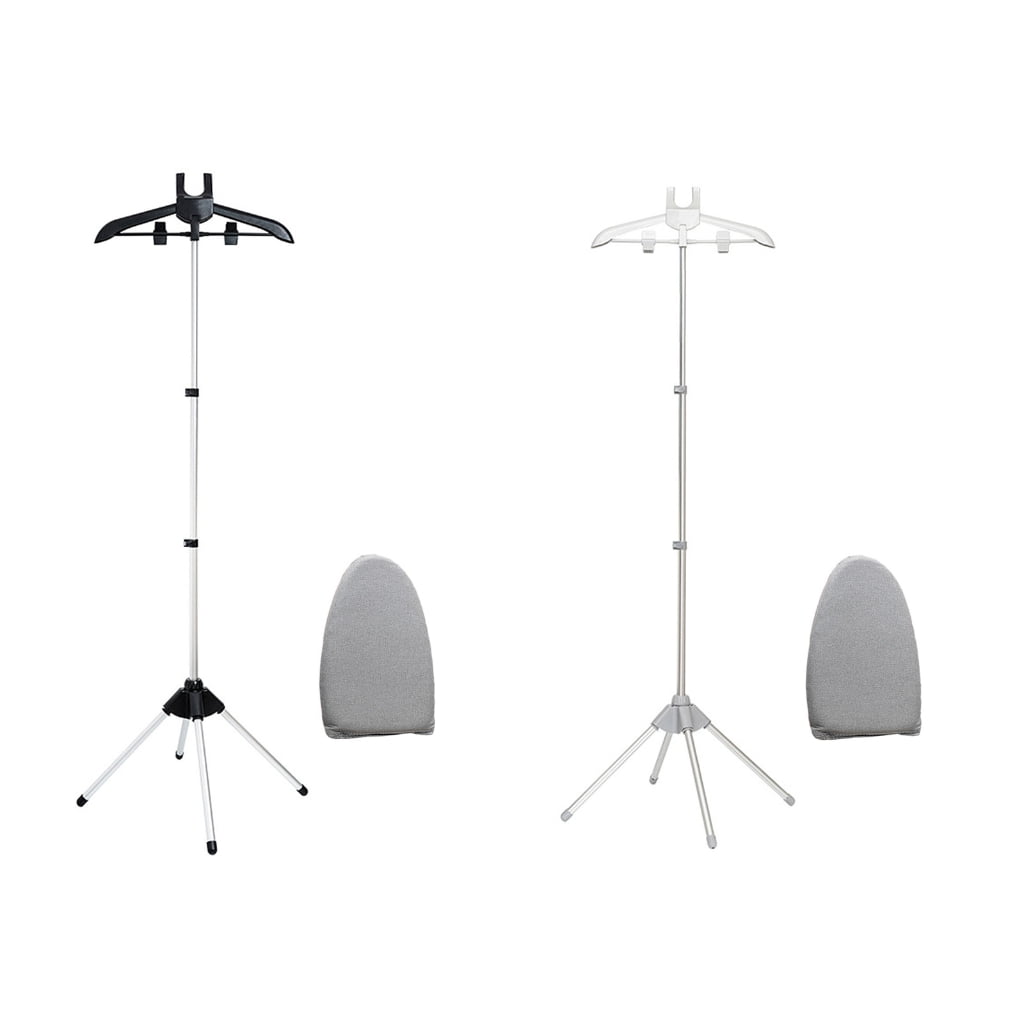 PatungKu Clothing Steamer Stand With Height Adjust Rack And Travel Friendly Ironing
