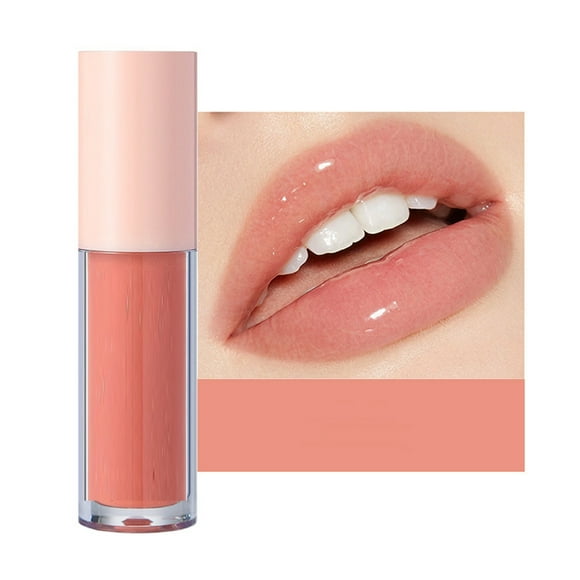 Clearance Promotion! Lip Glosses Moisturizing And Moisturizing Candy Lip Glaze Face Pearl Nude Lip Color 12 Pigment Lip Oil 3.5ml Lip Gloss H