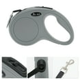 thumbnail image 3 of Unique Bargains 1 Pc Retractable Pet Leash Classic Dog Leash for Pet 118.11" Gray, 3 of 6
