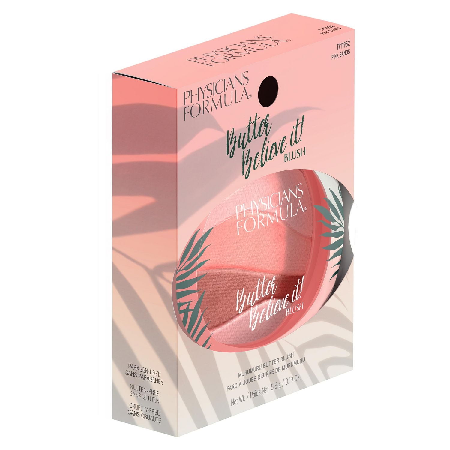 Murumuru Butter Believe It! Blush Pink Sands