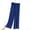 Blue, variant on Posijego Women's Super Soft Pajama Pants Elastic Waist Drawstring Wide Leg Lounge Pants Comfy Sleep Pants