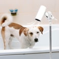 thumbnail image 4 of HLONK Support de Sèche-Cheveux Professionnel pour Chien Blanc, 4 of 8