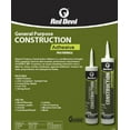 thumbnail image 3 of Red Devil 0779 General Purpose Construction Adhesive, 28 oz, 6-Pack, White, 3 of 4