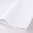 thumbnail image 7 of NAISIBABY Girls Graphic T-Shirt, Crewneck Short Sleeve Cotton Soft Kids Summer Fashion Tee White Size 12, 7 of 7