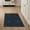 Navy Blue Gold Teal, Pattern 1, variant on ODIKA 4'x6' Washable Area Rug Themed Dreamy Constellation Map Explorer Theme Starry Galaxy for Bedroom, Reading Nook, Pet Friendly & Non-Shedding