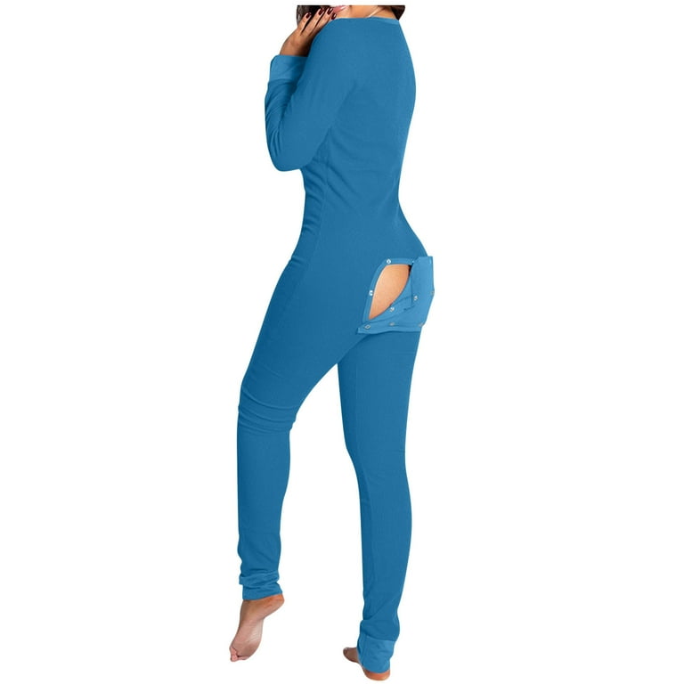 Bum flap online long johns