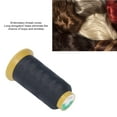 thumbnail image 4 of Sewing Thread Cones ,2pcs Sewing Thread Cones High Tensile Strength Preventing Breakage 2187 Yards Each 3 Strand Embroidery Thread Spools, 4 of 8