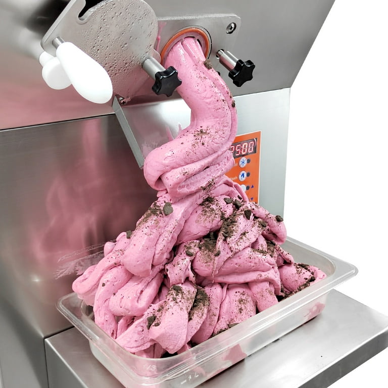 Kolice 110V Commercial Gelato ice Cream Maker Italian ice Machine