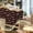Clear, variant on Crystal Beaded Curtain, Arched Door String Curtain, Hanging Doorway Room Divider Suitable for Home, Coffee House, Bedroom, Restaurant.