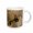 White, variant on 3drose, Funny Mouse on a Motorcycle, 11oz Mug