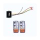 thumbnail image 4 of 12v 250a Winch Remote Contactor Winch Control Solenoid Relay Twin Remote Kit Car Motorcycle Off Roa, 4 of 4