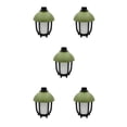 thumbnail image 3 of Soidarity Camping LED USB 1200mAh Carpa Luz Linterna Impermeable Retro para Street Garden Ciclismo Decoraciones Iluminación Verde Type2 NO2, 3 of 6