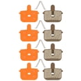 thumbnail image 1 of Bgsha Optimized Braking Disc Brake Pads For Improved Safety 29.5*29mm Brake Pads Lightweight Brake Pads For Tongli Models, 1 of 8