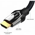 thumbnail image 5 of Vention HDMI Cable 2.0 4K Cable HD TV LCD Laptop PS3 Projector Computer Cable 15 m, 5 of 5
