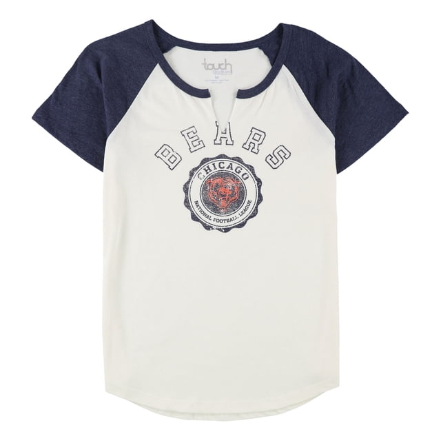 Camiseta con gráfico Desgastado Touch osos blanco roto mediana