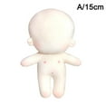 thumbnail image 3 of DIY Blank Plush Baby Doll Kit Unstitched Handmade 20*15cm Size, 3 of 8