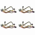 thumbnail image 1 of 4X PCI-E 6PIN Entrée DC 12V 300W DC-ATX-300W 24Pin PICO ATX Switch Module d'Alimentation PSU, 4 x DC 12V 300W Module d'Alimentation avec Câble, 1 of 8