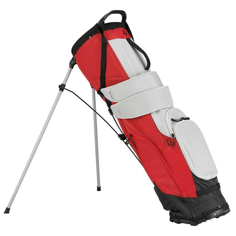TaylorMade Mens Flextech Super Lite Stand Golf Bag TaylorMade Mens Flextech Super Lite Stand Golf Bag