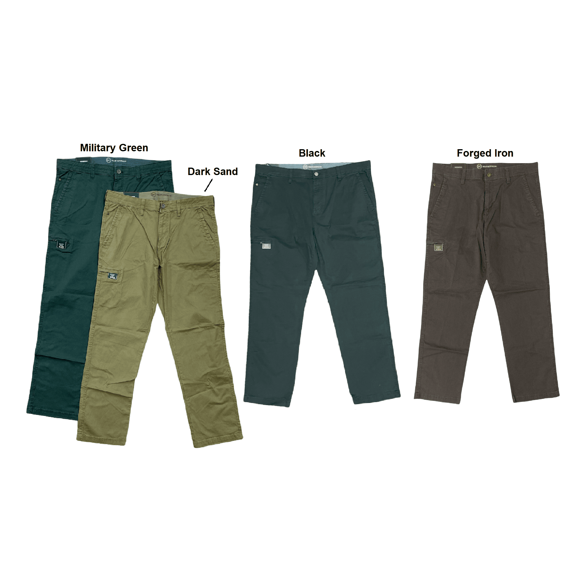Pocket Utility Pant (Dark Sand, 36x32 