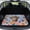 Highland Cow Floral Print, variant on Yuyamidu Fall Car Trunk Mat 29" x 39", Universal Anti-Scratch Non-Slip Cargo Liner for Most Cars SUV and Pet Travel