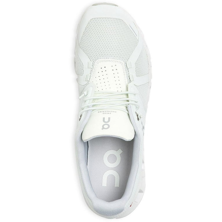 ON RUNNING Men's Cloud 5 Sports Sneaker, Size 8.5, White, Style