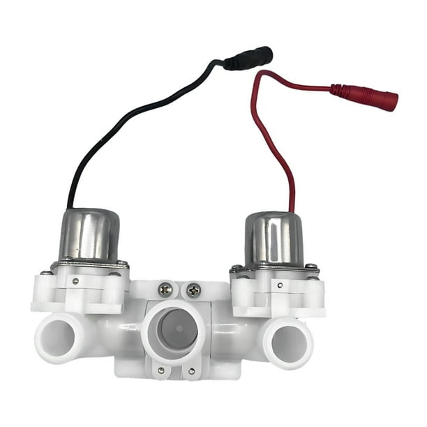 Válvula solenoide para inodoro sin tanque de 91 mm con mantenimiento de distancia. Válvula solenoide inteligente para inodoro.