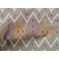 thumbnail image 4 of oneOone Organic Cotton Voile Fabric Paisley & Chevron Ikat Print Sewing Fabric BTY 42 Inch Wide, 4 of 4