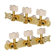 Dadypet String Tuner,Classical Tuners 1 Pair Classical Tuners Hine Heads Qinquan 1 P Classical