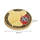 thumbnail image 5 of Colección de monedas de guerra, moneda de soldado con patrón de soldado valiente de 40*3mm, moneda chapada en oro, eficiencia óptima, 5 of 8