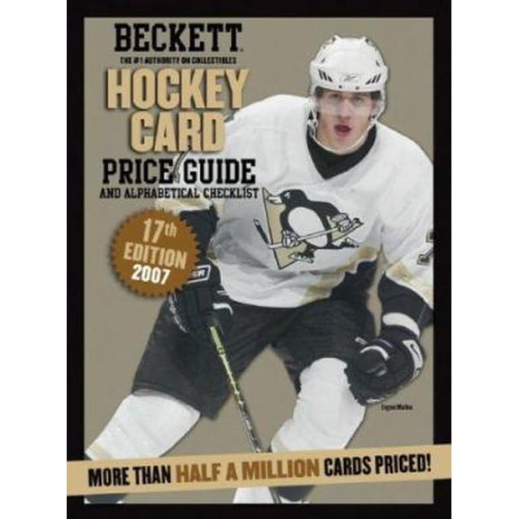 Pre-Owned Beckett Hockey Card Price Guide and Alphabetical Checklist 2008 (Paperback) 1930692587 9781930692589