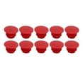 thumbnail image 3 of Bicycle Handlebar Grips, Mountain Bike Handlebar Plug Sturdy  For Most Bicycles Red,Blue, 3 of 8