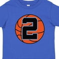 thumbnail image 4 of Inktastic Basketball 2nd Birthday 2 Year Old Boys Toddler T-Shirt, 4 of 5