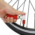 thumbnail image 2 of Ximing 2 X CO2 Inflator Air Pump Mini Portable Ball Cycling Bike Tire Pump, 2 of 9
