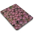 thumbnail image 3 of KSK KAISHEK Hard Case Shell Cover for New MacBook Air 13" 2022 2021 2020 2019 2018 A1932 A2179 A2337 m1 + Black Keyboard Cover, Plants series 0621, 3 of 5