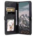 thumbnail image 2 of For Motorola Moto G85 5g/ S50 Neo 5g Case Skin Feel Totem Imprinted Wallet Leather Phone Cover, 2 of 5