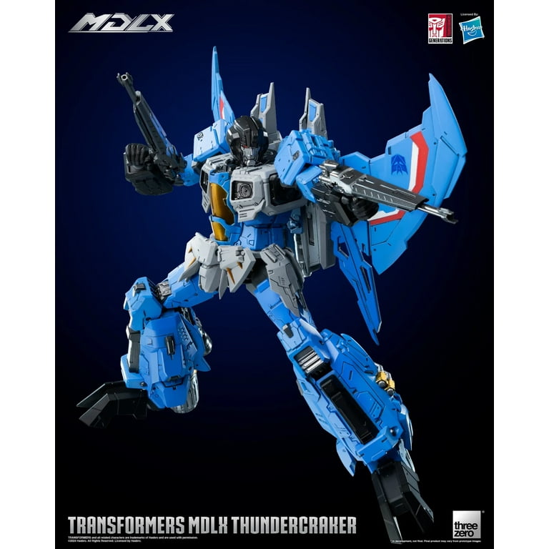 Transformers MDLX Articulated Figure Series Thundercracker