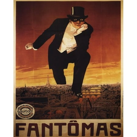 fantomas poster print 16